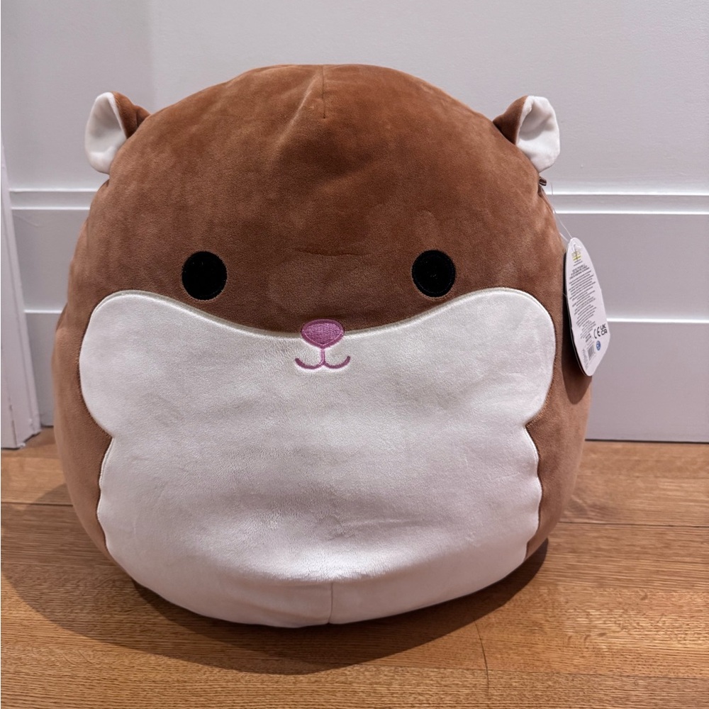 New with tags, adorable squishmallow 16” size